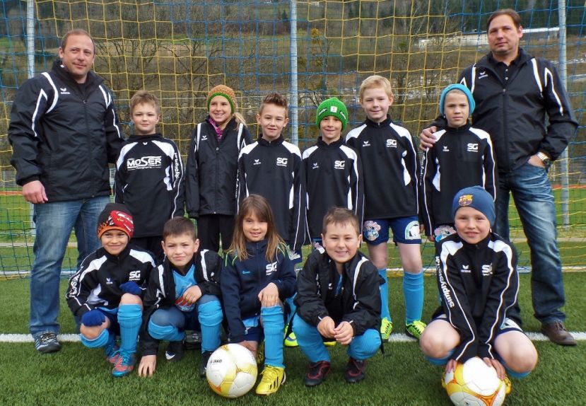Neues Trainings- Paket SV Aigen