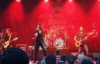 Musikfans waren von BOUNCE begeistert