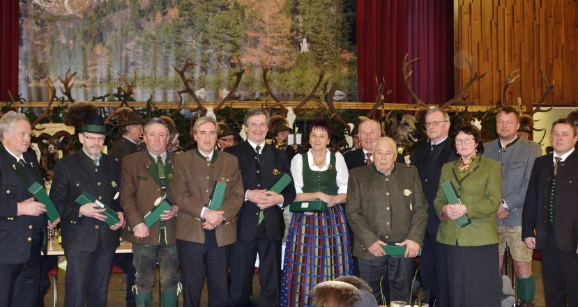 Herausragender Jägertag des Bezirkes Liezen