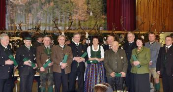 Herausragender Jägertag des Bezirkes Liezen