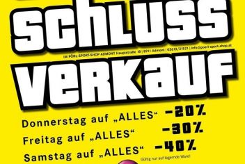 Wer zuerst kommt, mahlt zuerst!