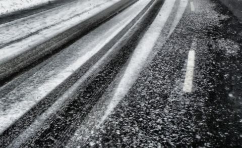 Verkehrsunfall auf der B320