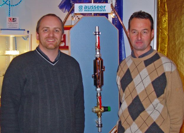 Chlodwig Haslebner und Günter Erhart