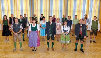 Konstituierende Sitzung des Gemeinderates