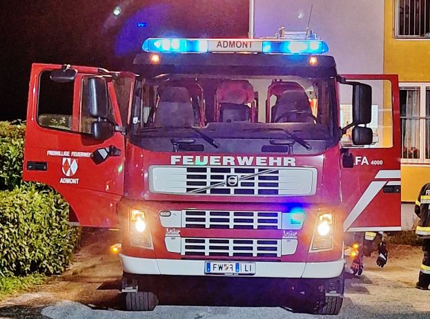 Wohnungsbrand in Admont fordert ein Todesopfer
