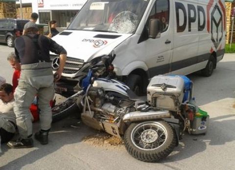 Verkehrsunfall in Bad Aussee