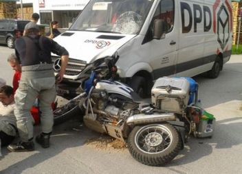 Verkehrsunfall in Bad Aussee