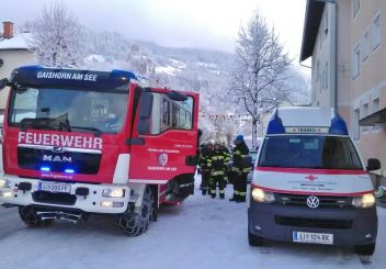 Personenbergung in Gaishorn am See