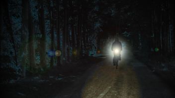 Lichtfahrer sind am Abend sichtbarer