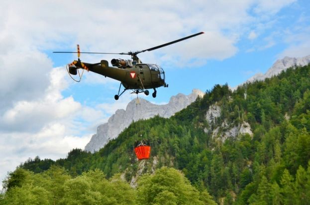 Erneut Brandeinsatz in WENG