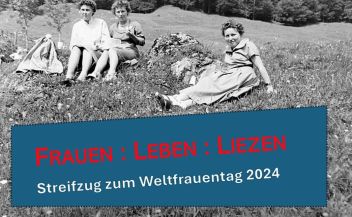 Zum Weltfrauentag am 8. März