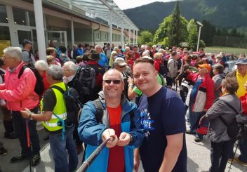 Gemeinsamer Bezirks Wandertag in Altenmarkt