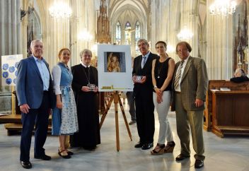 Sonderbriefmarke im Stift Admont erschienen