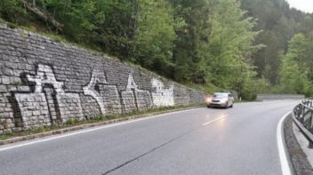 Mehrere Graffiti in St. Gallen