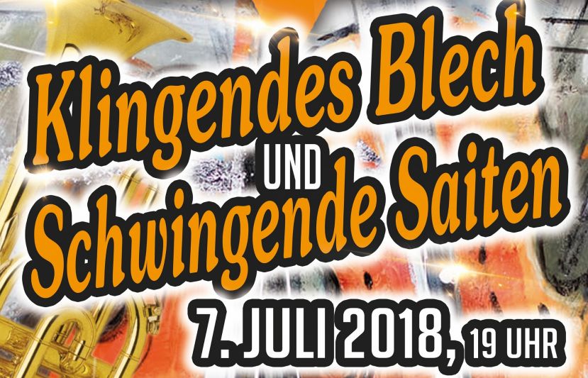 Klingendes Blech und schwingende Saiten