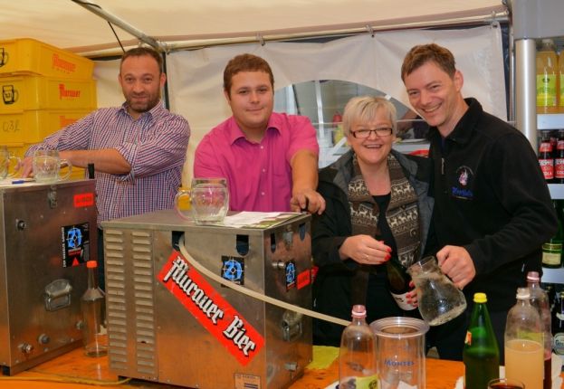 Beste Stimmung beim Weinfest