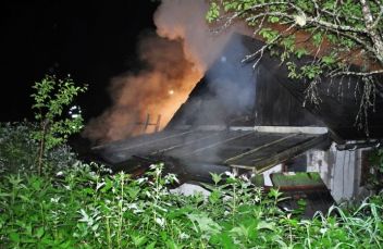 Der Feuerteufel in Hall und Aigen?
