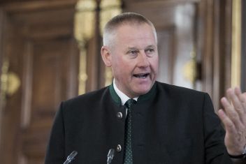 VP-Klubobmann Karl Lackner