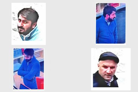 Polizei fahndet nach zwei Verdächtigen