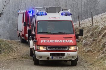 Kaminbrand in Pürgschachen