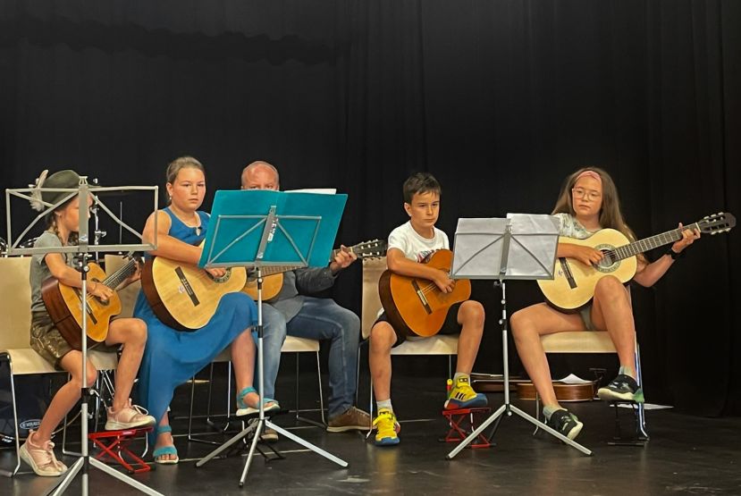 Schlusskonzert der Musikschule Gröbming