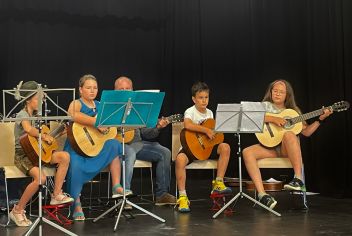 Schlusskonzert der Musikschule Gröbming