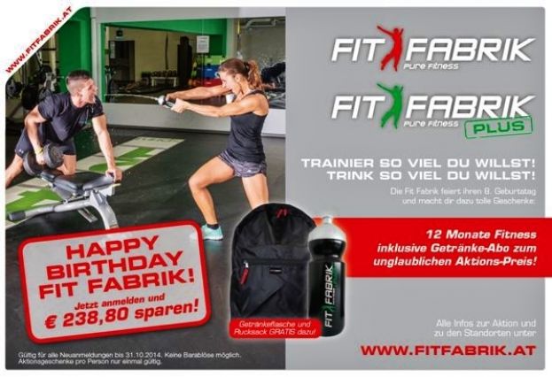 Fit Fabrik Liezen feiert Geburtstag