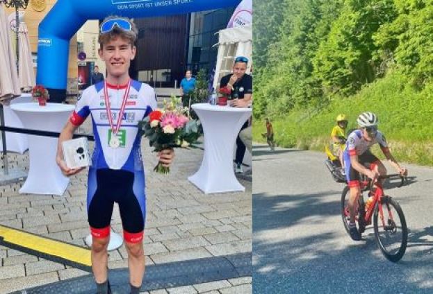 Rottenmanns Christof Huber holt Vizemeister