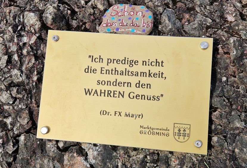 Ich predige nicht die Enthaltsamkeit