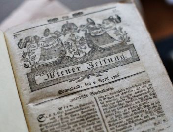 Wiener Zeitung wird Online-Plattform