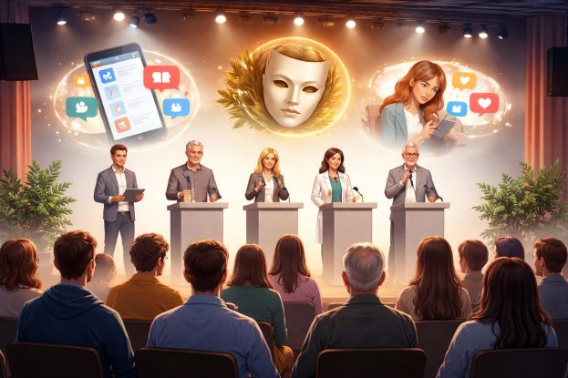 Wenn Social Media unseren Alltag bestimmen