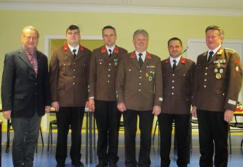 107. Wehrversammlung der Feuerwehr Bärndorf