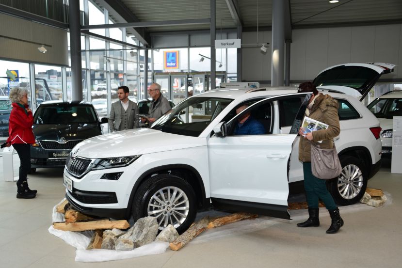 Der neue Kodiaq im Autohaus Laimer