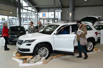 Der neue Kodiaq im Autohaus Laimer