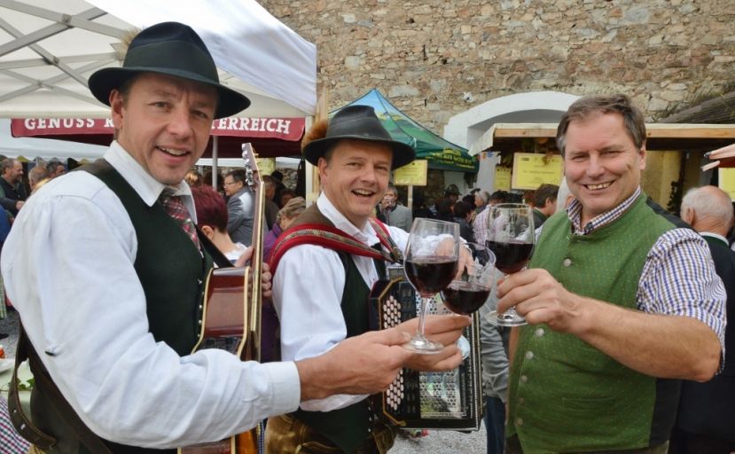Käsegenuss auf Schloss Großsölk