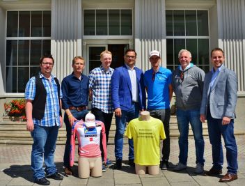 Benedikt Oswald, Klaus Hüttenbrenner, Klaus Sölkner, Alfred Bernhard,Stephan Rabitsch, Andreas Grossek und Mario Brandmüller