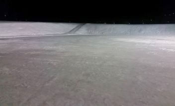 Eislaufplatz in Altaussee eröffnet
