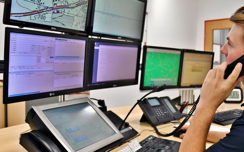 Zivildienst bei der Alarm und Warnzentrale