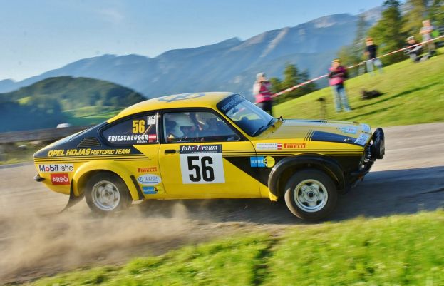 Austrian Rallye Legends geben ihr Comeback
