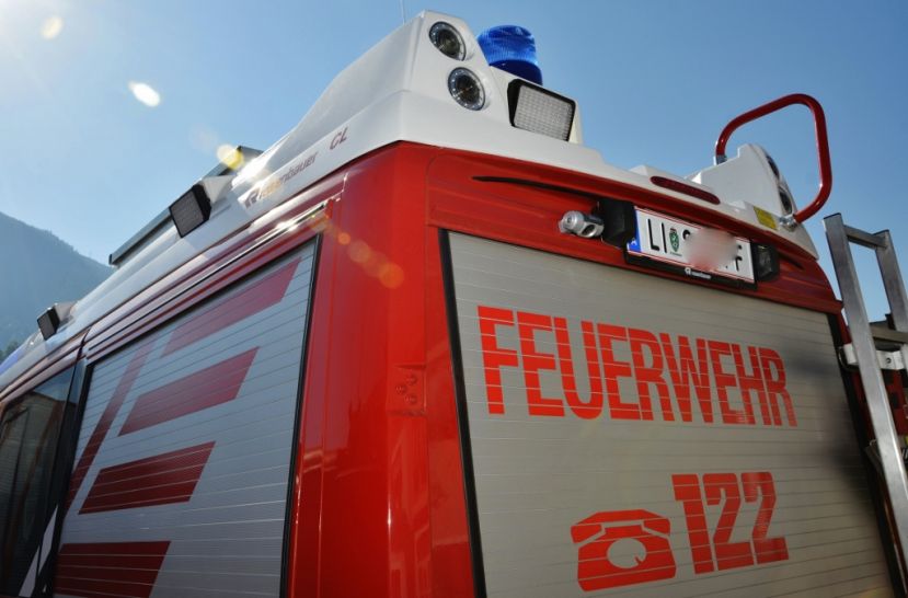 Brand im Fern- Heizwerk Lassing
