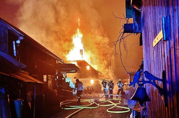 Aufwendiger Feuerwehreinsatz in Selzthal