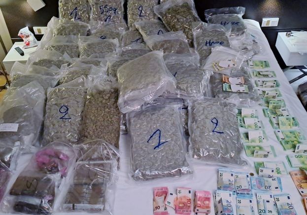 Erfolgreicher Schlag gegen Drogenmafia