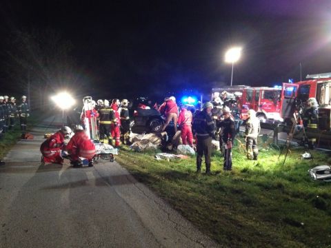 Schwerverletzter bei Lengdorf