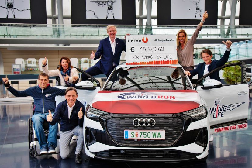 SPORTUNION für den guten Zweck