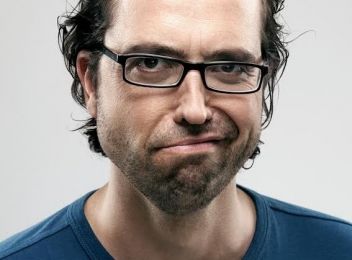 Fleischhacker kommt Wein lesen