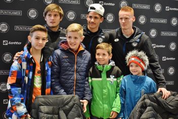 Die Sturm Kicker besuchten das ELI