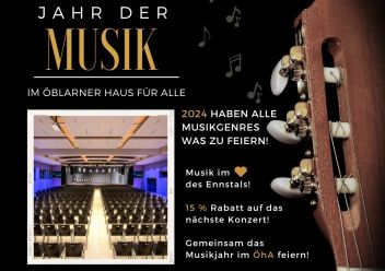 2024 dreht sich alles um Musik