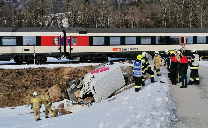 Zugsunglück bei Aich-Assach
