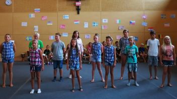 Street Food Festival der Volksschule