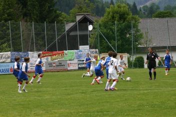 Kleines Debakel in Aigen/E